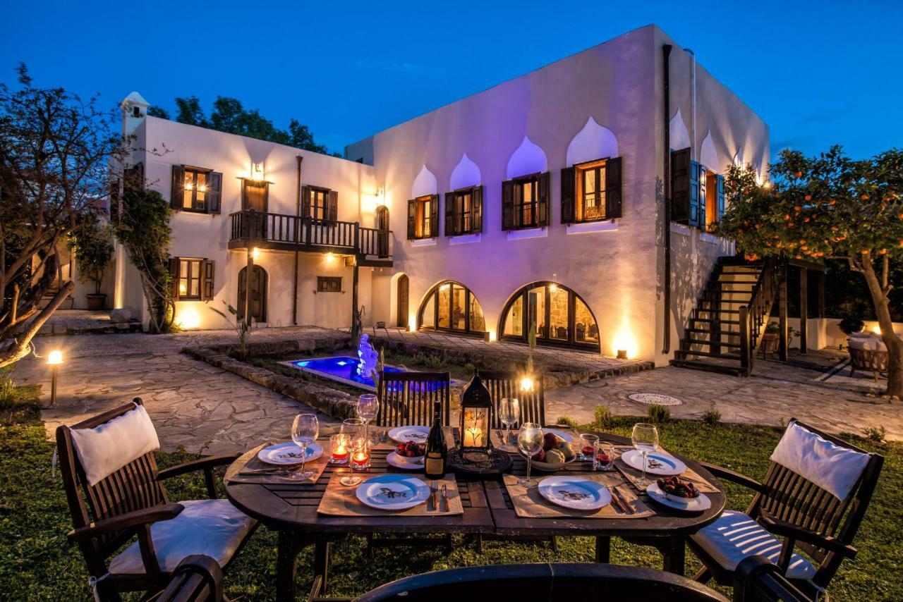 Lemuria Manor, Wine Dark Sea Villas Rhodes City Exterior foto