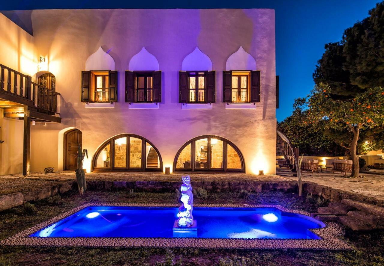 Lemuria Manor, Wine Dark Sea Villas Rhodes City Exterior foto