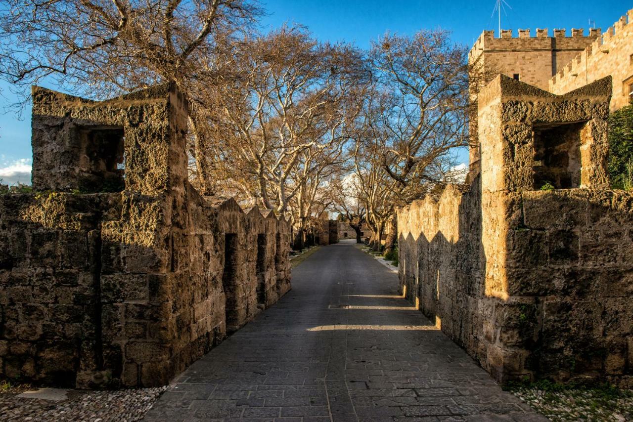 Lemuria Manor, Wine Dark Sea Villas Rhodes City Exterior foto